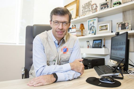 Sidney Klajner, presidente do Hospital Albert Einstein e especialista membro do Todos pela Saúde